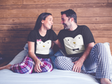 Couples Shirts Funny Penguin Matching Outfits