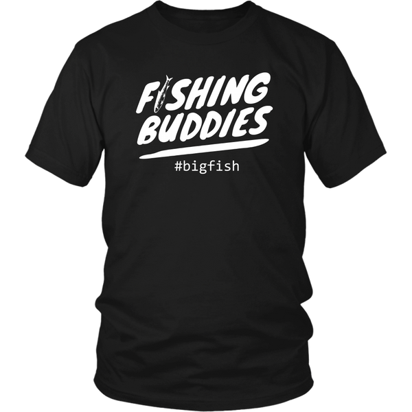 Father and Son Fishing Buddies - Big Fish