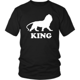King Lion Family T Shirts Matching Family Outfits