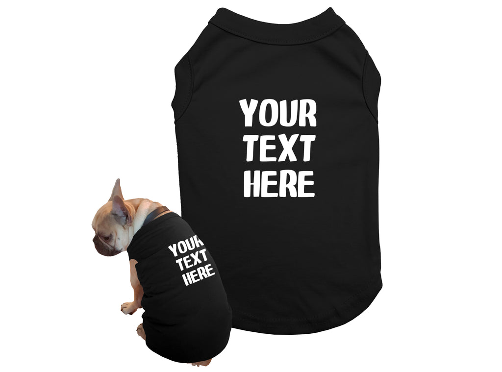 Custom Shirt for Dog Mom Gift Your Text Matching Pajamas with Dog ...