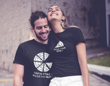 Funny Couples Shirts You've Stolen a Pizza My Heart