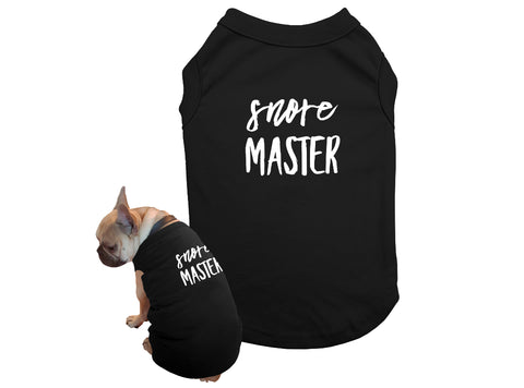 T Shirt for Dog Matching Pajamas with Dog and Owner