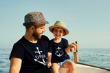 Father Son Shirts Captain Dad and First Mate Matching Shirts