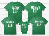 Father Son Matching Shirts Elf Daddy And Me Outfits