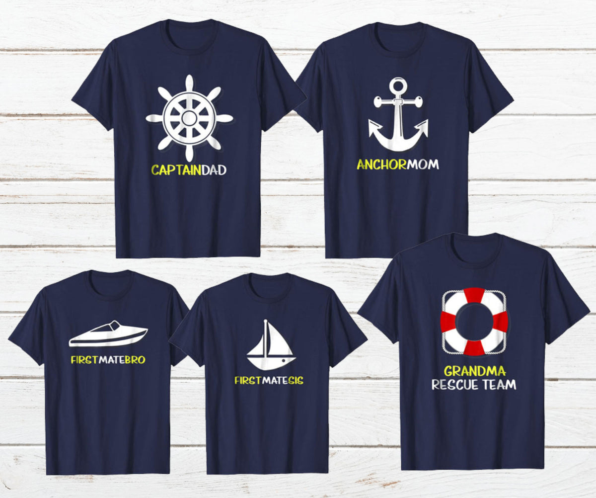 Family cruise shirts online