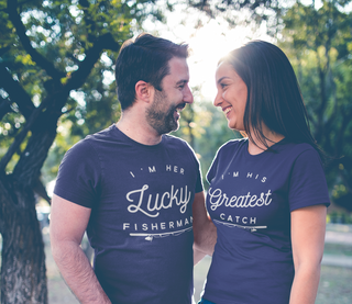 Fishing Couples Shirts Fisherman Love Gift – Matchizz