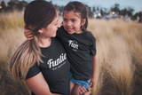 Aunt Shirt Funtie Definition Aunt and Nephew Niece Shirts