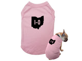 Ohio State Shirt for a Dog Lover Gift Matching Pajamas with Dog