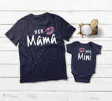 Mama Mini Mother Daughter Shirts Mommy and Me Outfits