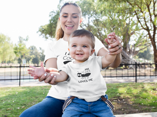 Aunt and baby niece hot sale shirts