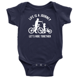 Father Son Shirts Bicycle Let's Ride Together -Son