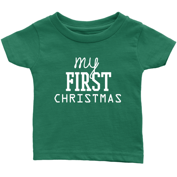 Baby First Christmas Family Outfits - T-Shirt