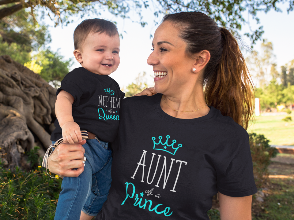 Aunt Shirt Aunt and Nephew Aunt and Niece Shirts Matchizz