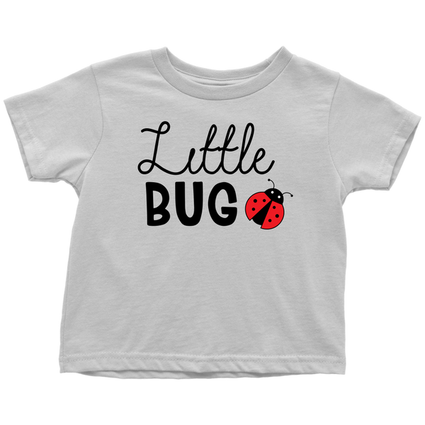 Little Bug -Lady Bug Matching Shirts