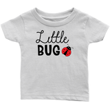 Ladybug Little Bug- Mother Daughter Shirts