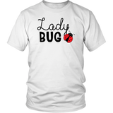 Ladybug Little Bug- Mother Daughter Shirts