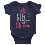 Aunt of a Princess Aunt and Niece Shirts
