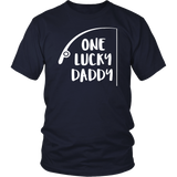 Daddy and Baby Daughter Shirts Fishing Buddy