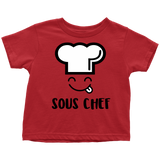 Father and Son Shirts Matching Chef and Sous Chef Gifts for Dad