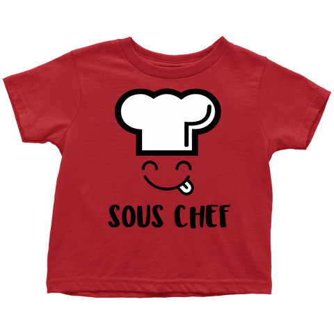 Father and Son Shirts Matching Chef and Sous Chef Gifts for Dad