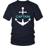Captain Mermaid Couple Shirts