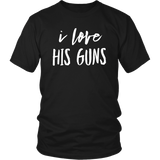 Matching Outfits for Couples Her Buns His Guns Gifts for Couples