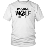 Mom and Son Matching Outfits Mama Pup Wolf