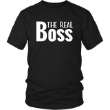 T Shirts for Couples The Boss Matching Outfits for Couples