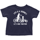 Father Son Shirts Bicycle Let's Ride Together