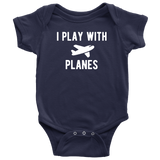 Father Son Shirts Pilot Gift for Dad I Still Play with Planes