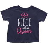 Aunt and Niece Shirt Aunt Gifts Queen and Princess