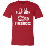 Father and Son Shirts I still Play with Firetrucks - Dad and Baby (new)