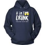 Couples Hoodies Gifts for Couples Drunk Husband and Wife