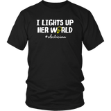 T Shirts for Couples Electrician Love
