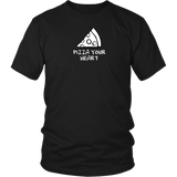 Couples Shirts You Stole a Pizza My Heart - Black