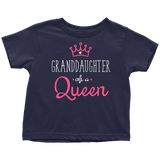 Gifts for Grandma of a Princess Grandmother Granddaughter Shirts