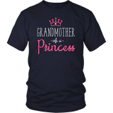 Gifts for Grandma of a Princess Grandmother Granddaughter Shirts