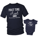 Aunt and Nephew Shirts Matching Outfits Gifts to Aunt 2020