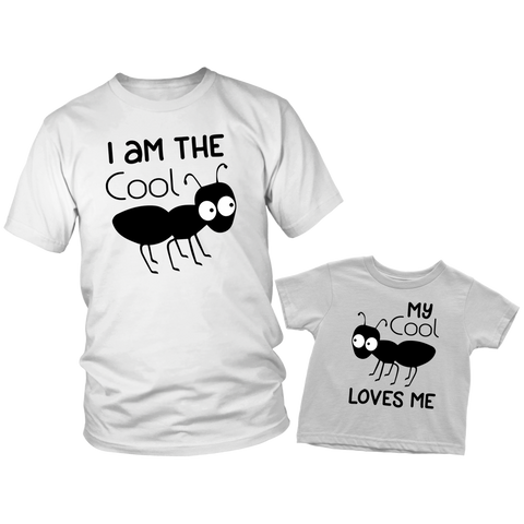 Aunt and Nephew Shirts Gifts to Aunt Cool Ant