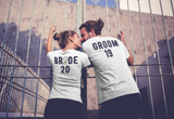 Couples Shirts Bride Groom 2019 Wedding Gift