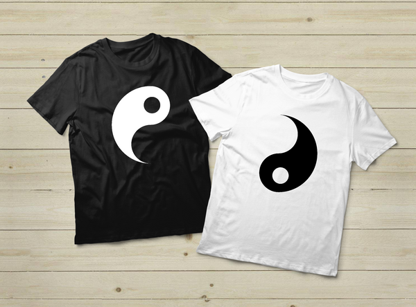 Couples Shirts Yin Yang Matching Outfits